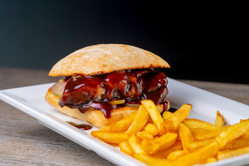 BBQ Pulled Pork Sandwich